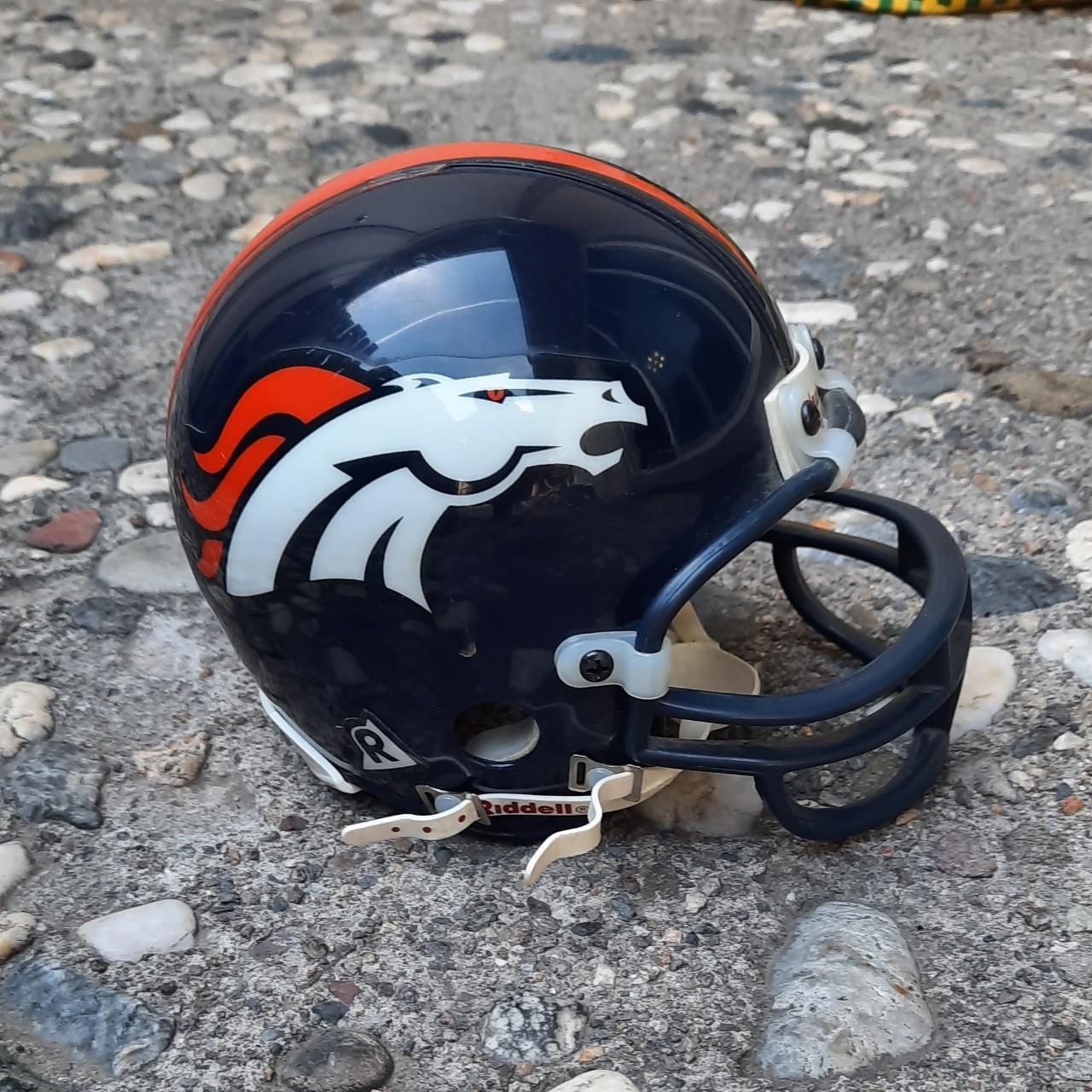 DENVER BRONCOS Authentic THROWBACK Football Helmet