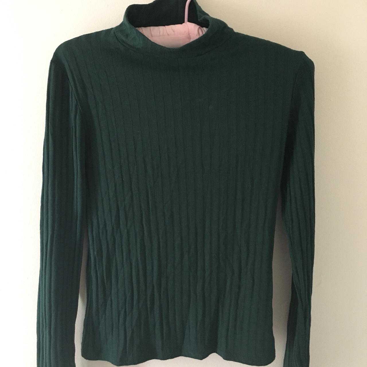 Topshop sales ribbed turtleneck