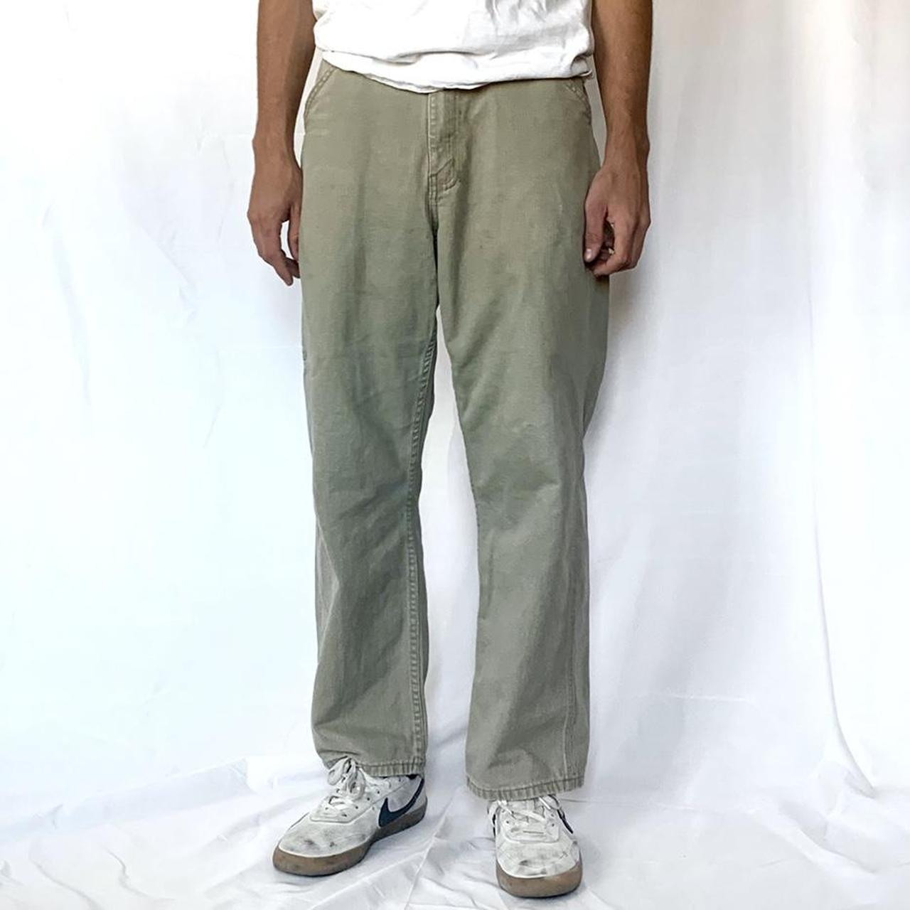 colored carpenter pants