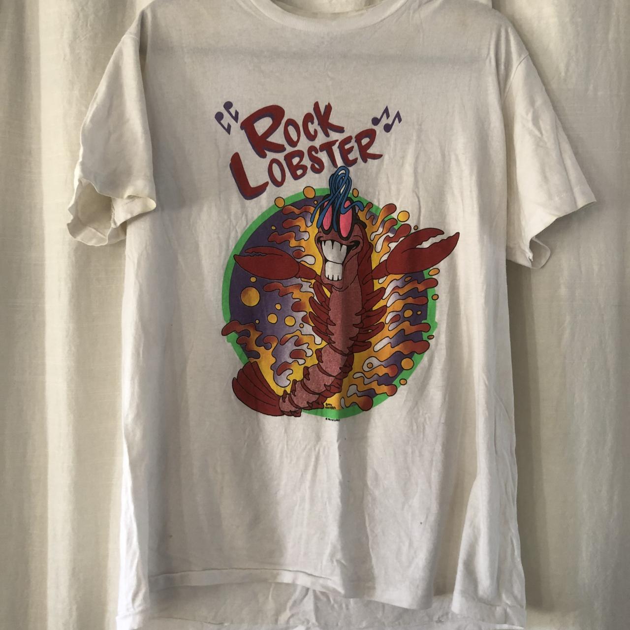 The B-52's Rock Lobster Adult Short-Sleeve T-Shirt