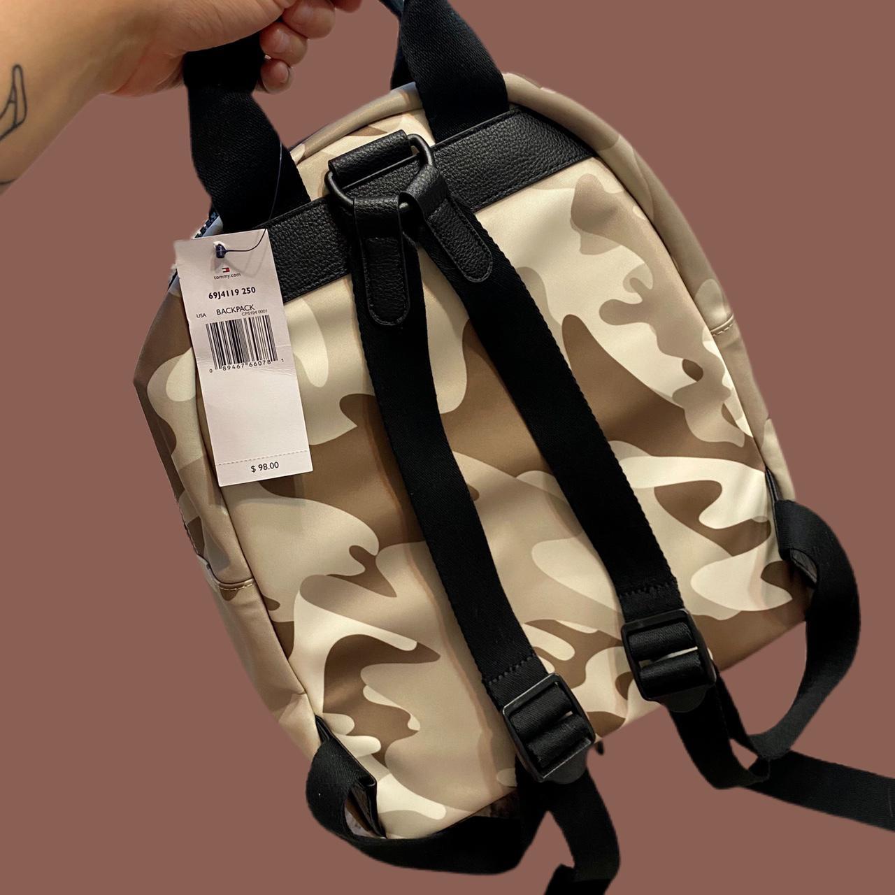 Camo tommy hotsell hilfiger backpack