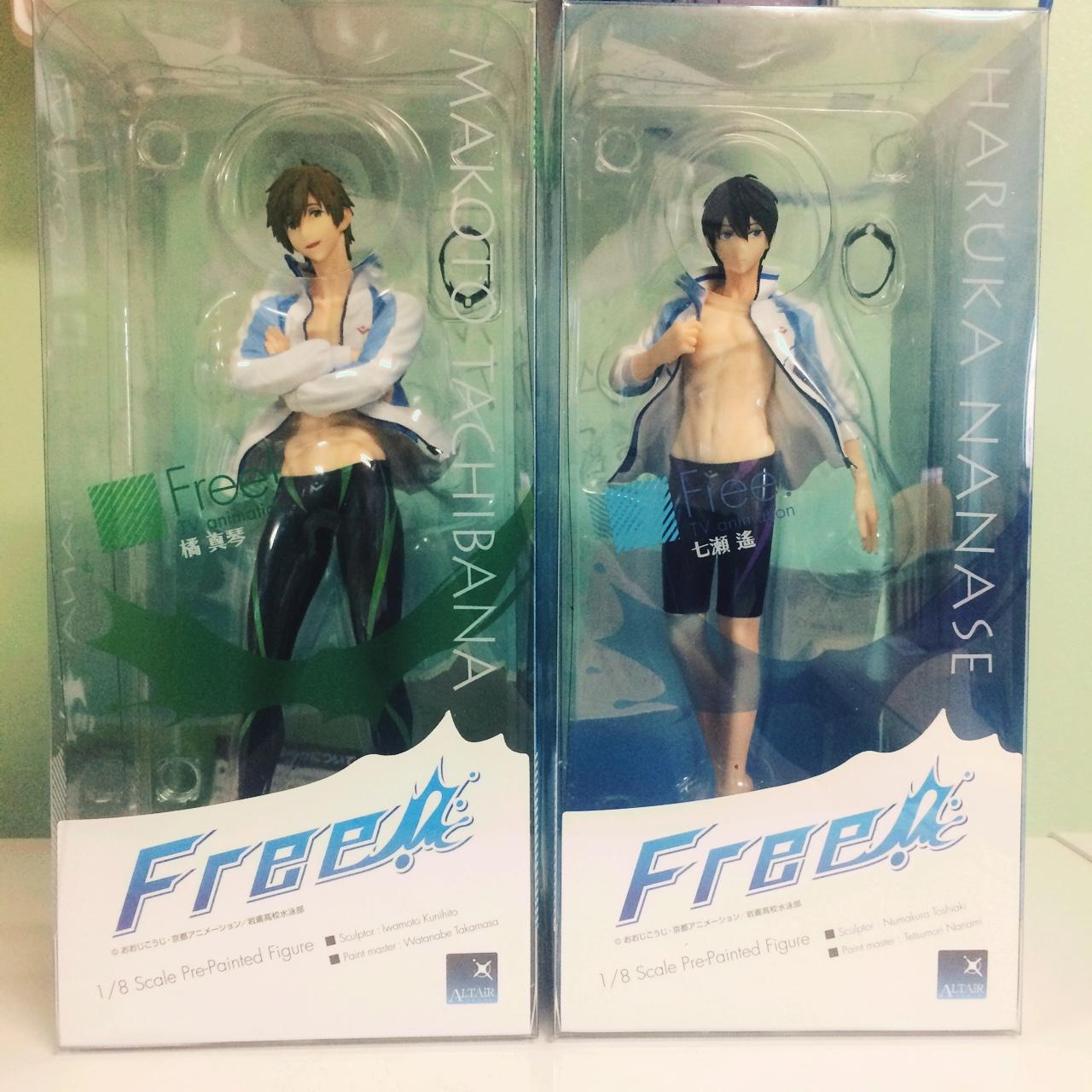 Free: Iwatobi Swim Club