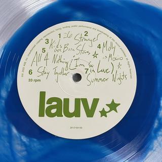 Lauv - All 4 Nothing vinyl 1st press on clear w/... - Depop