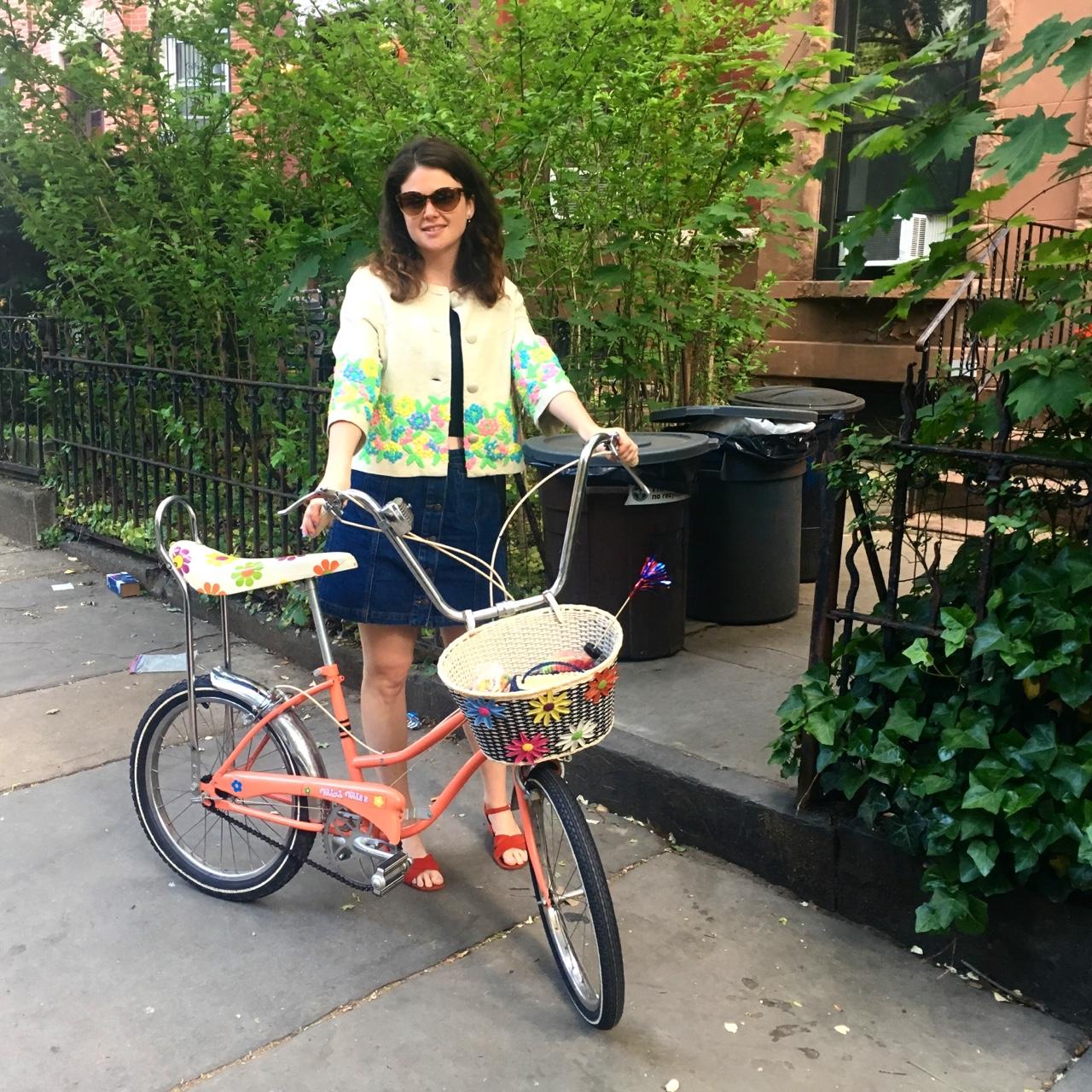 vintage banana bike