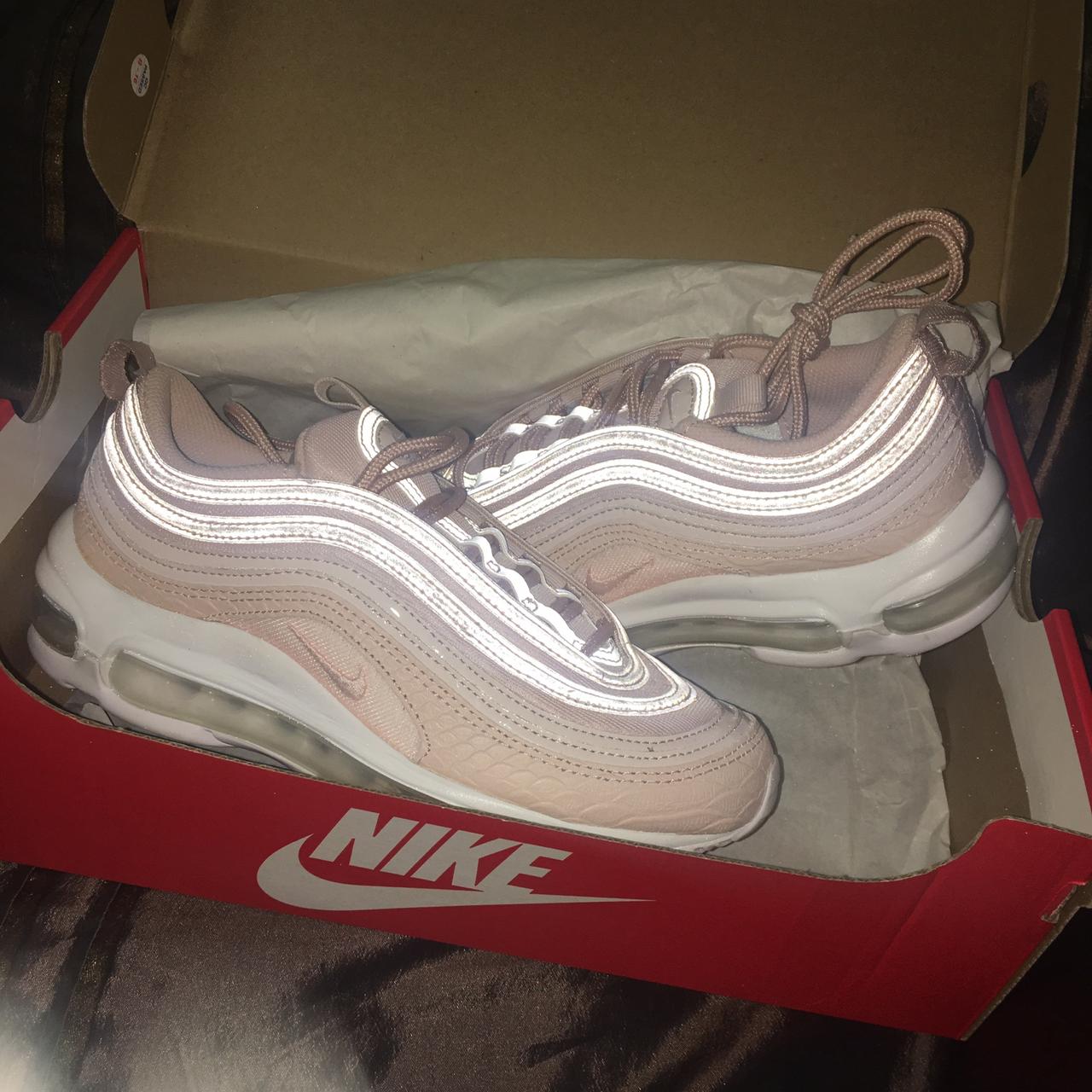 Nike WMNS Air Max '97 Premium in Silt Red Size... - Depop