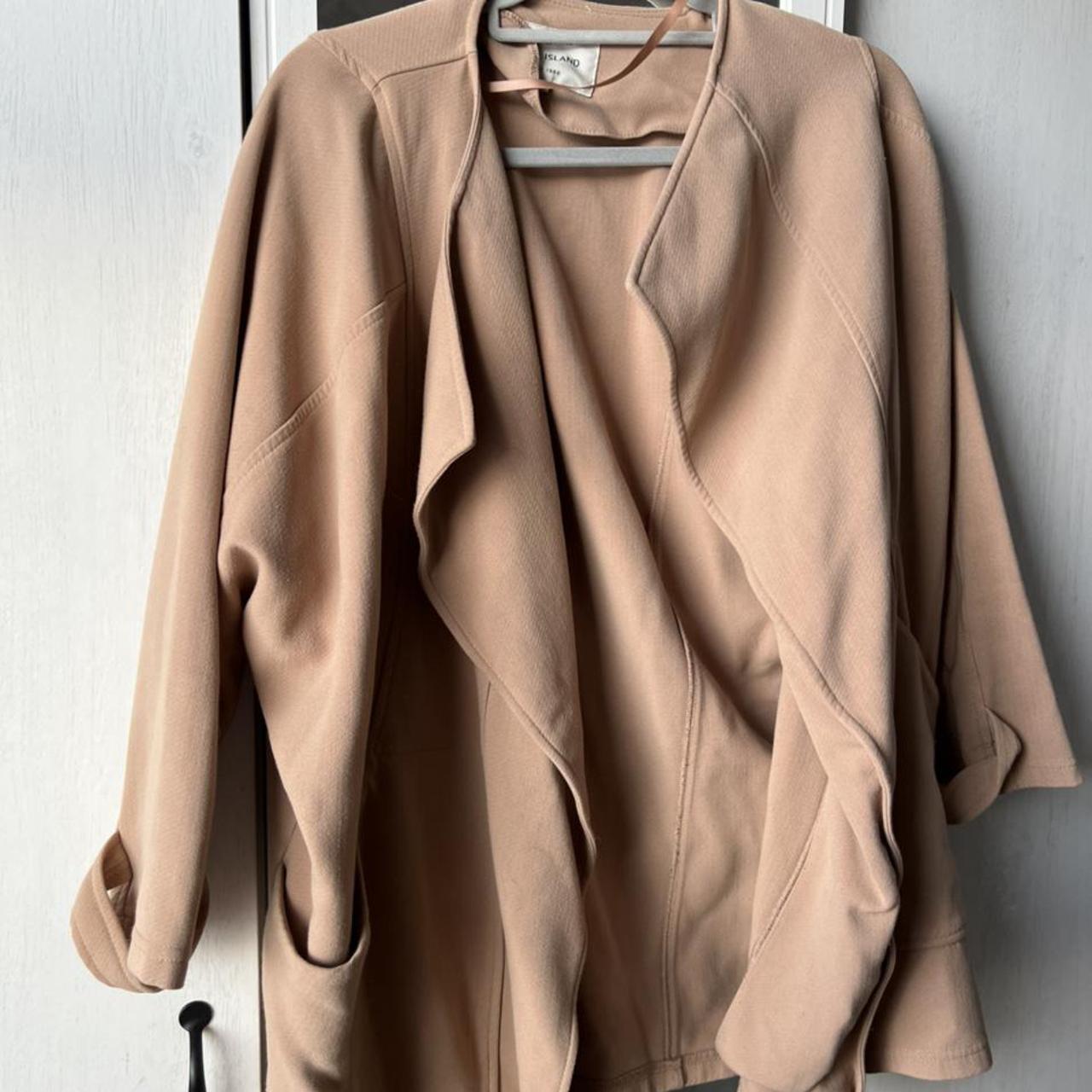 river island waterfall jacket