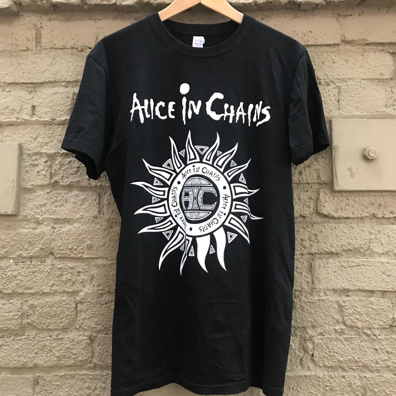 alice in chains t shirt