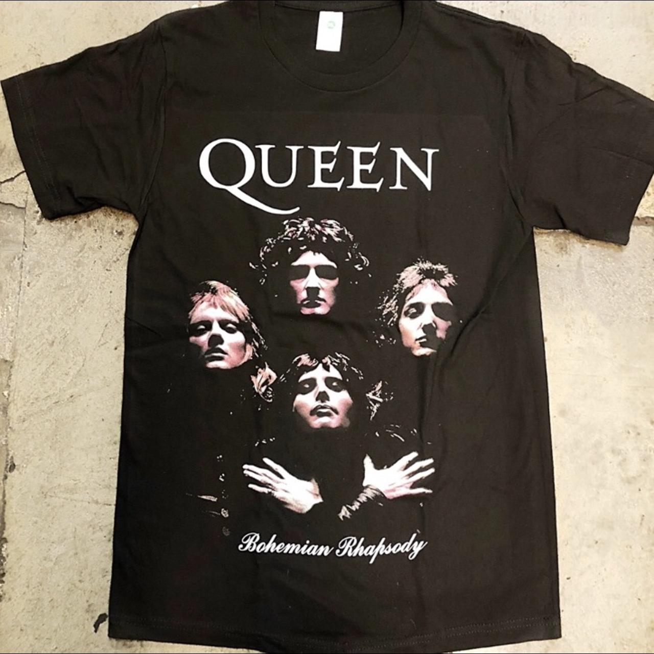 queen concert tee shirts