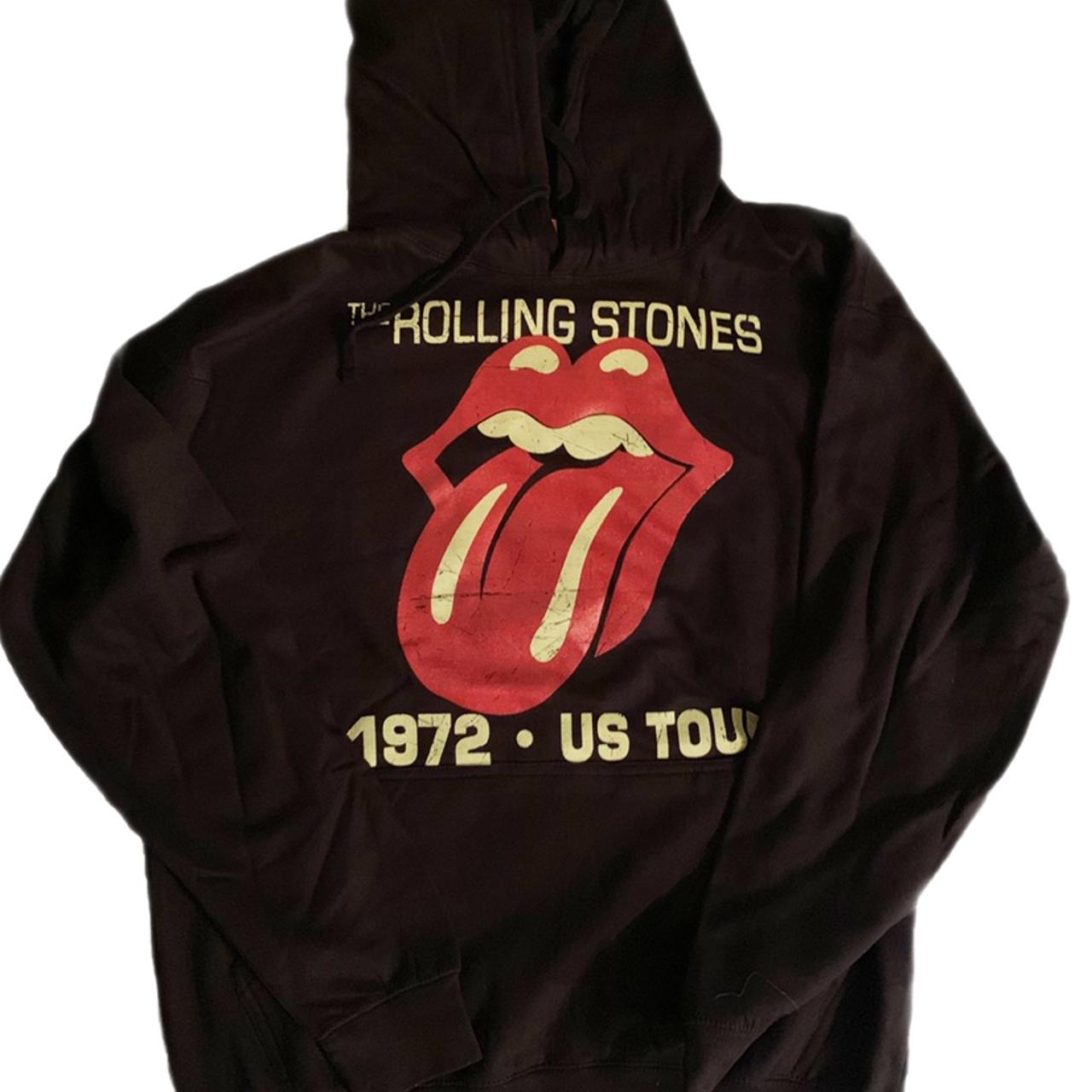 Rolling Stones US Tour Hoodie - Depop