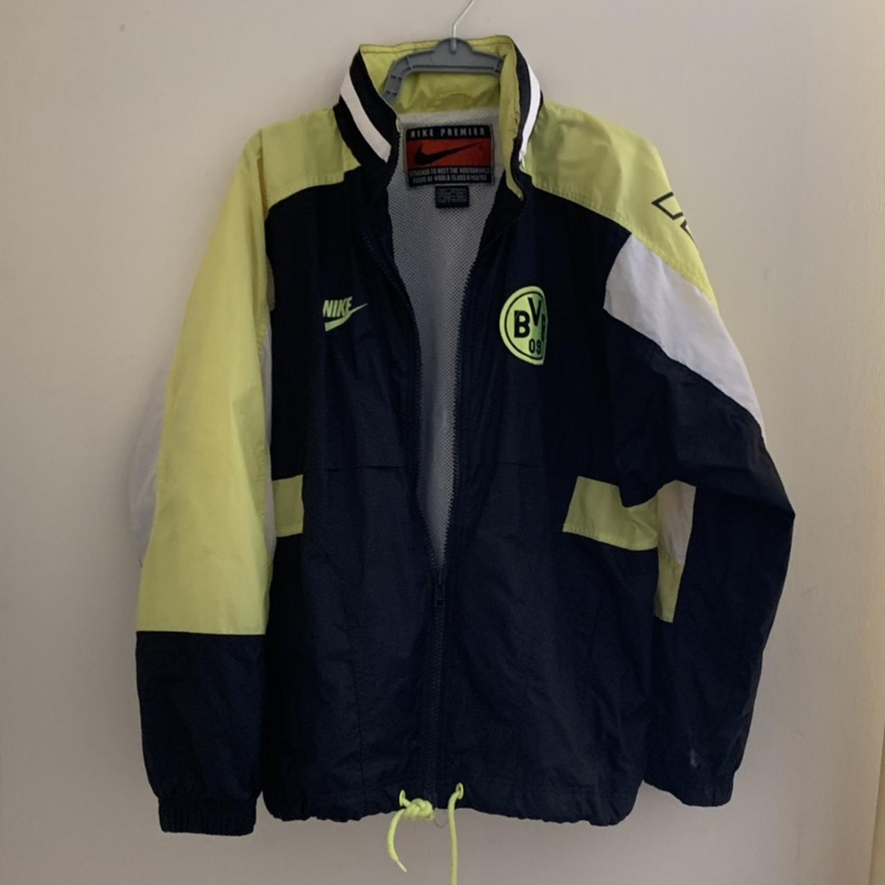 Nike Vintage Jacket, Borussia Dortmund, Size S This... - Depop