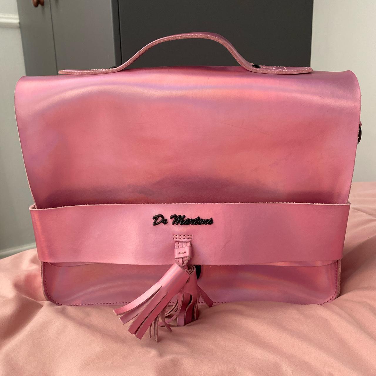 dr martens holographic bag