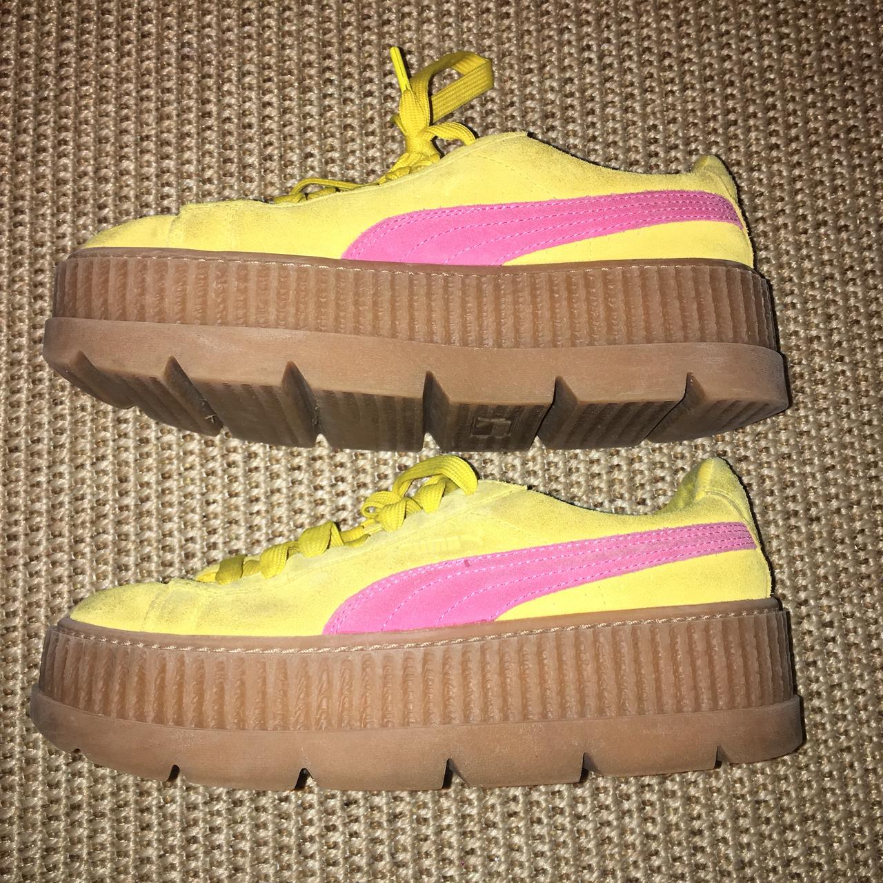 Puma X Rihanna Fenty Creepers. Signs of use but... Depop