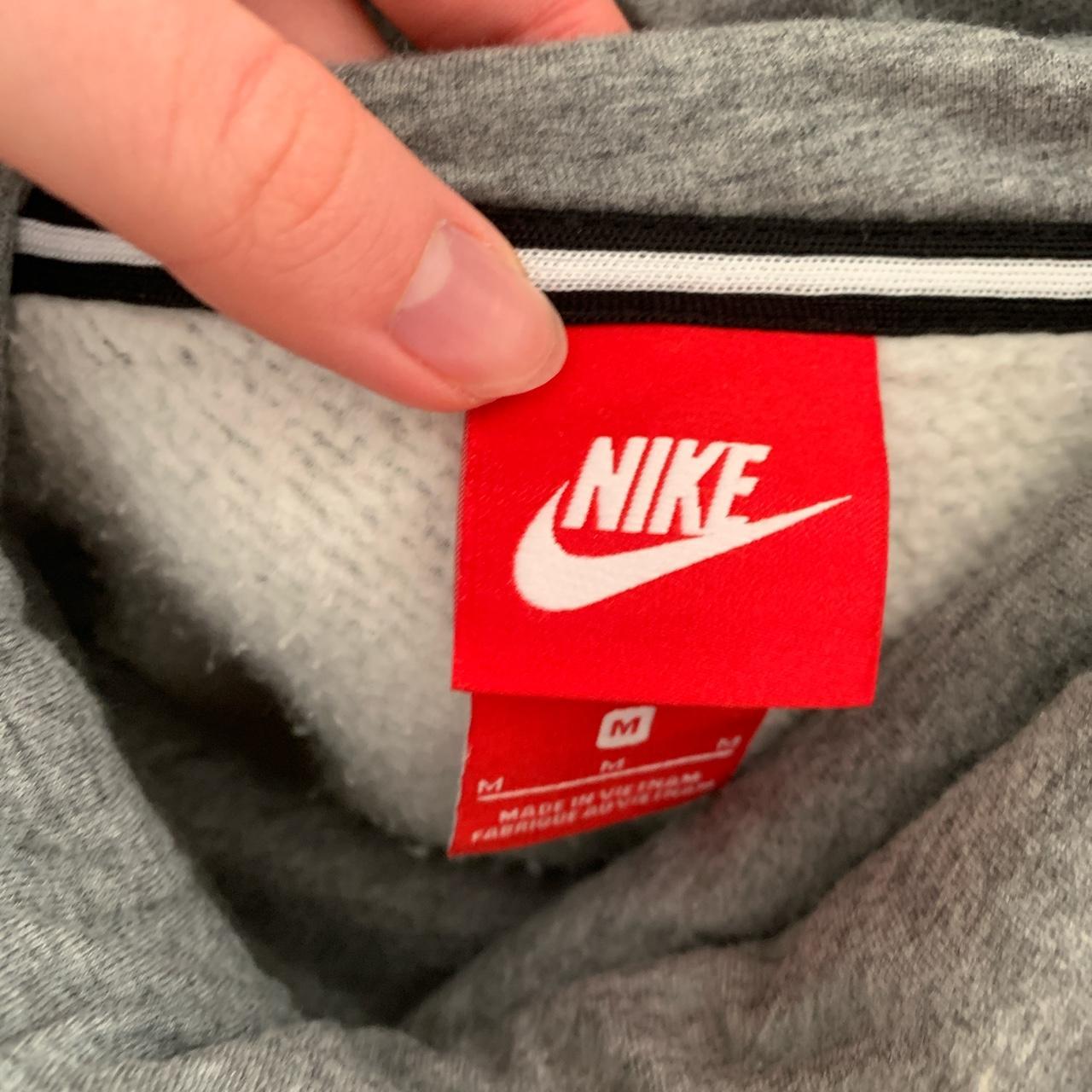 mens nike funnel neck sweatshirt