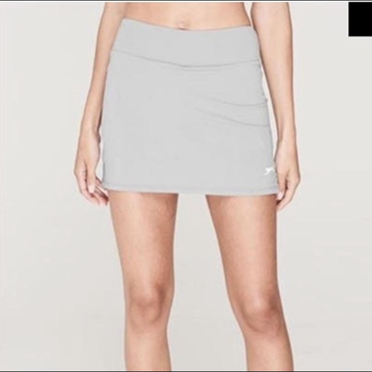 Grey sales slazenger skort