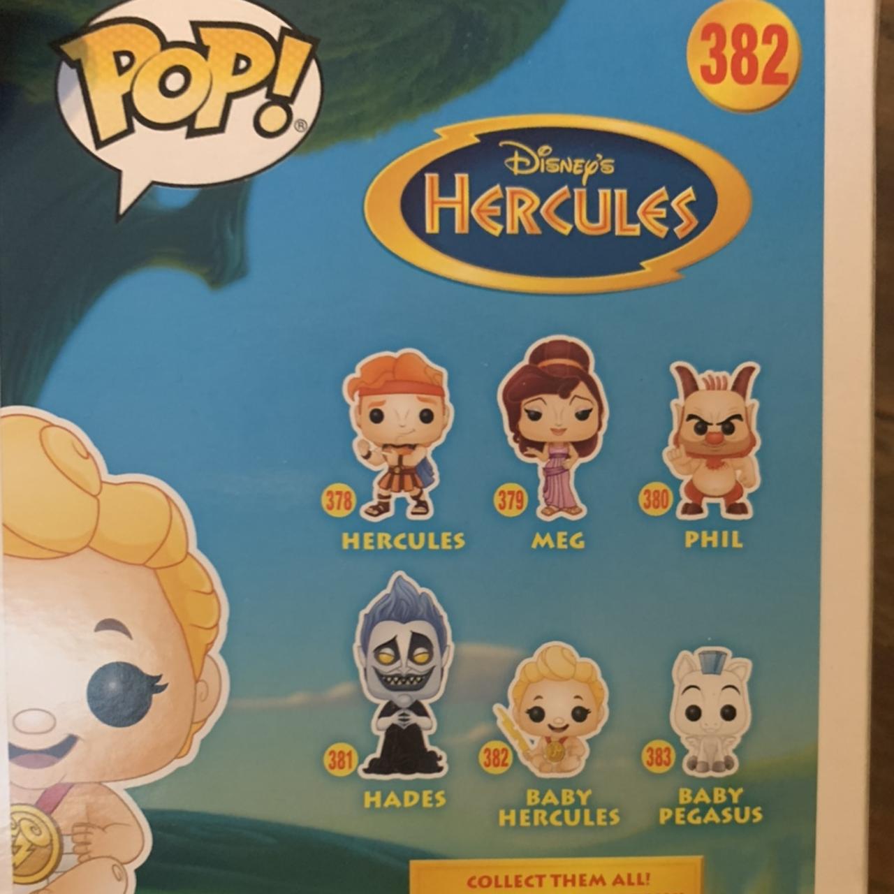 Baby Hercules Pop Action Figure Depop