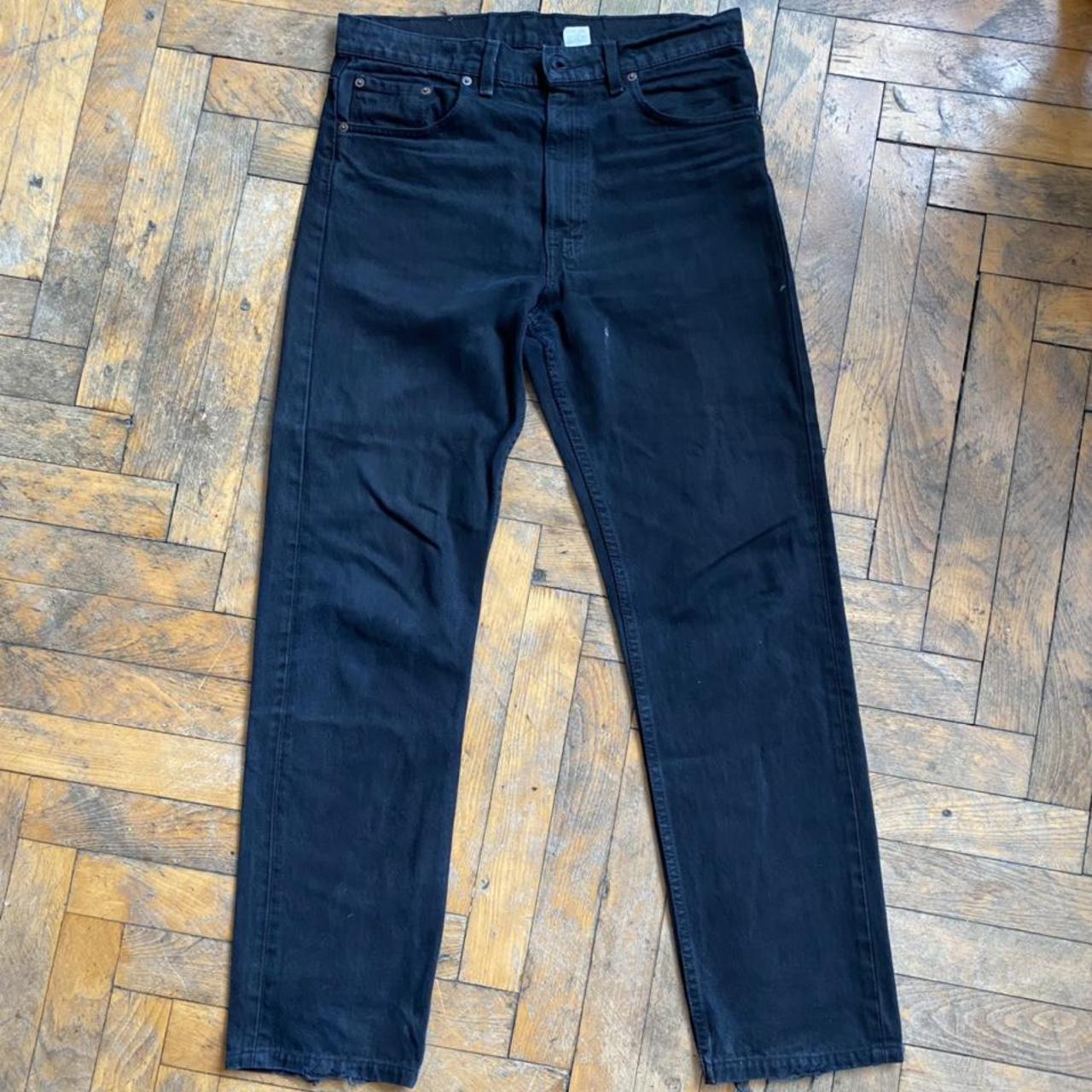 Levi’s 505s Black Jeans - Depop