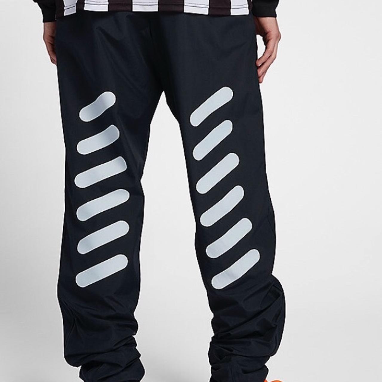 Nike x ow off white pants size L , selling for...