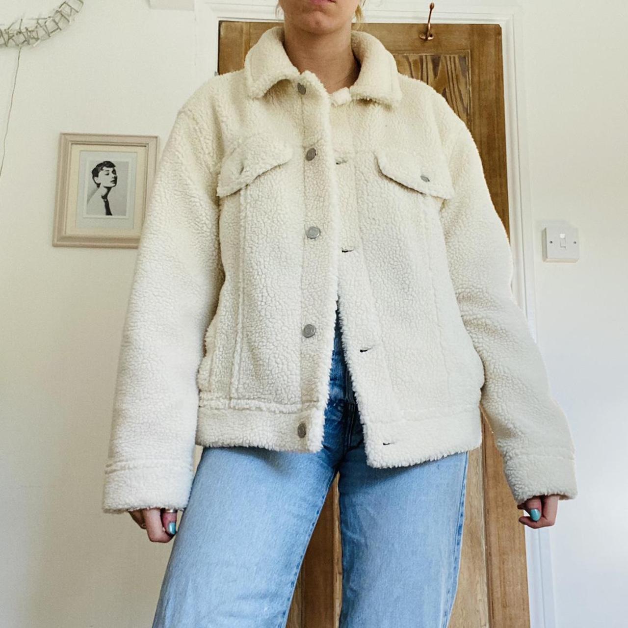 gap teddy bear jacket