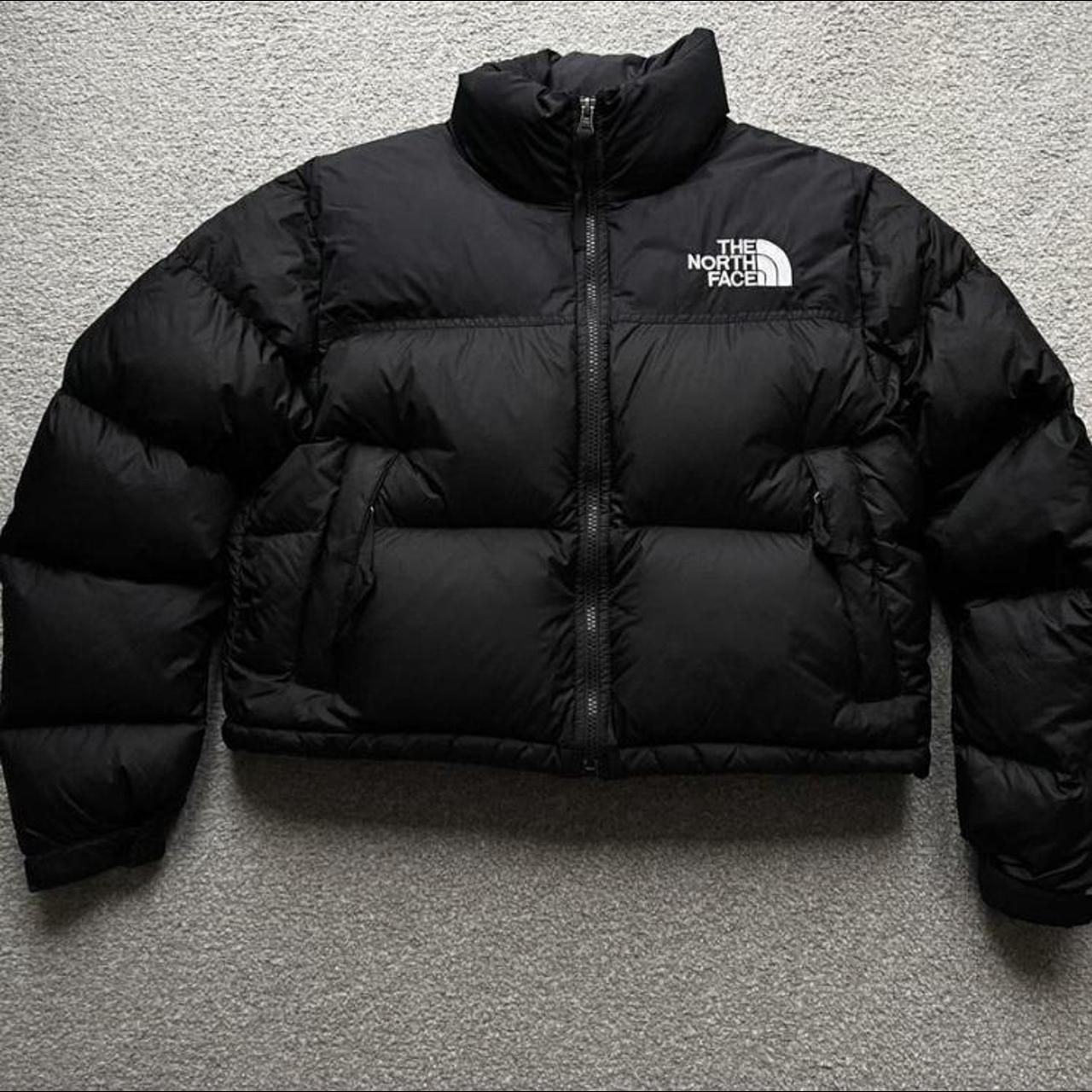 North face authentic puffa jacket Perfect condition... - Depop