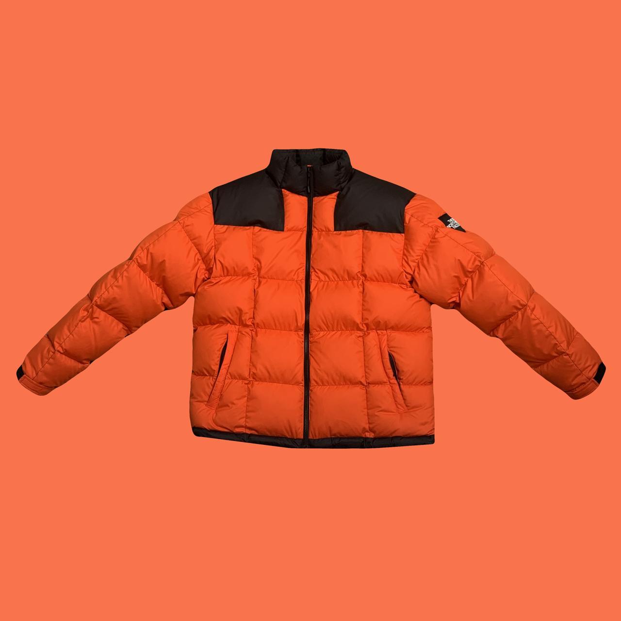 nuptse 700 orange