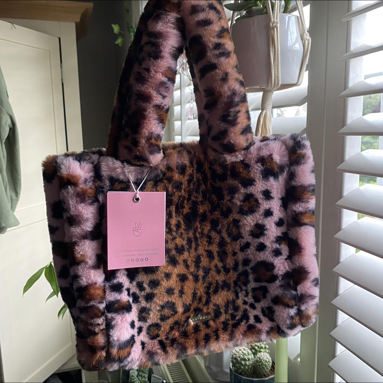 fluffy tote bag depop