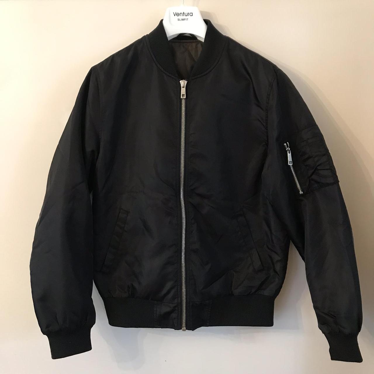 River Island Men's Black Jacket | Depop