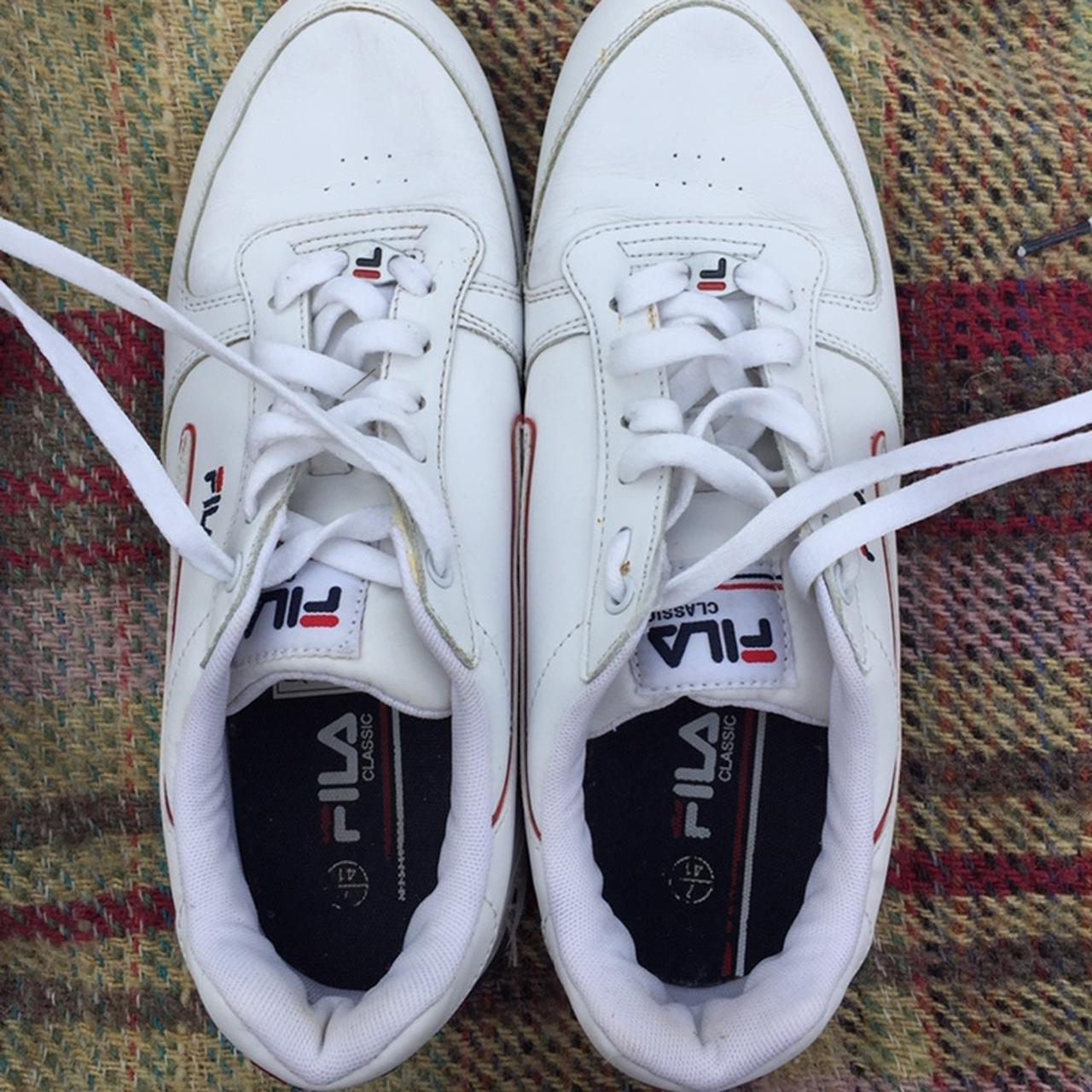 fila classic trainers