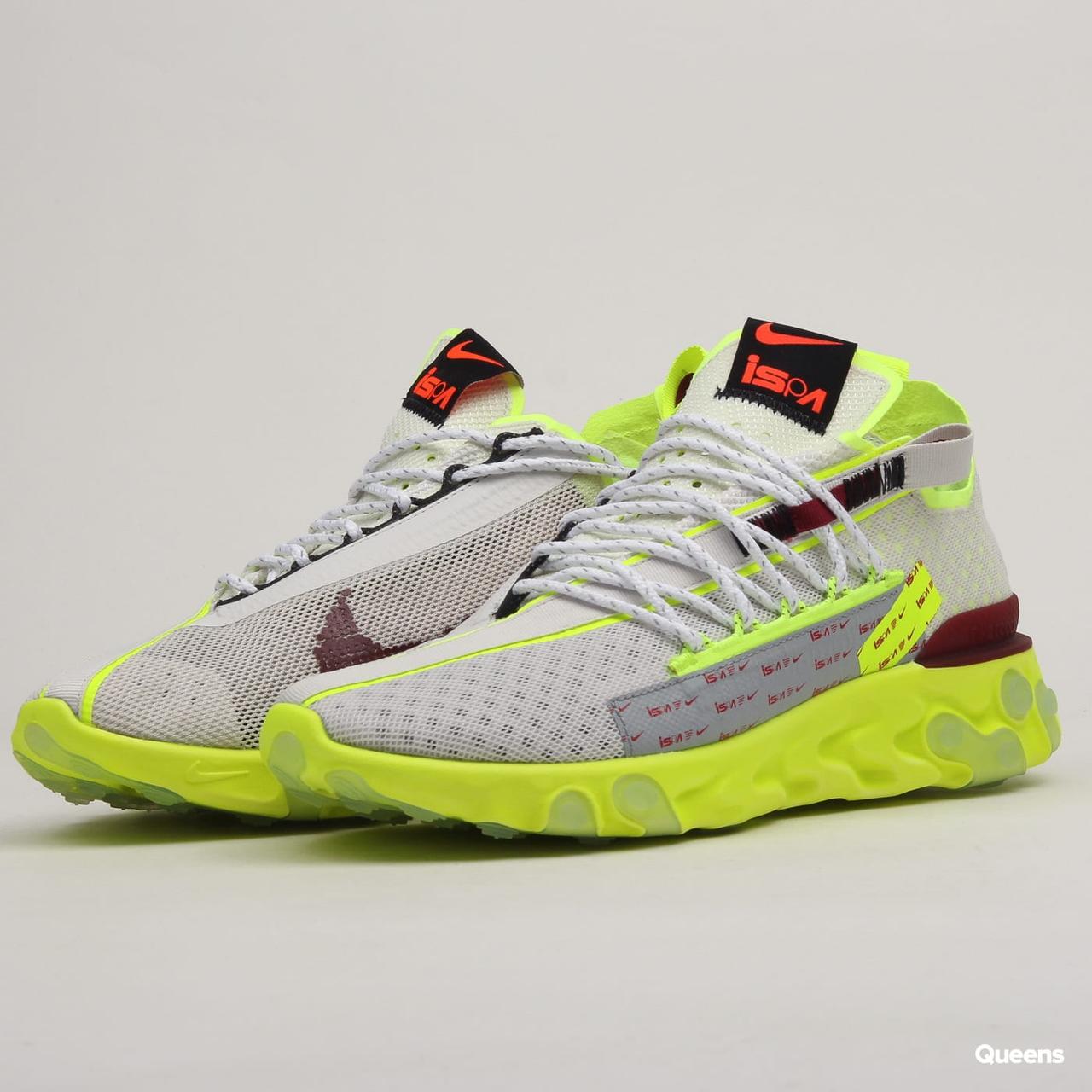 nike react ispa platinum tint