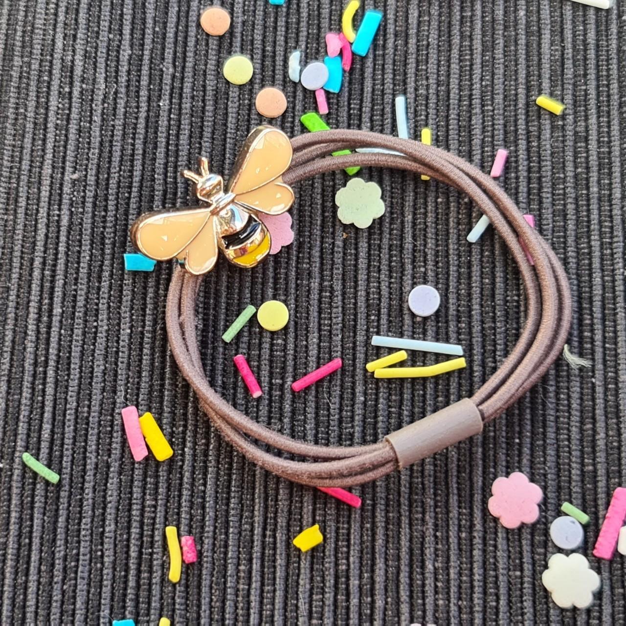 Women's Brown and Yellow Hairaccessories Depop