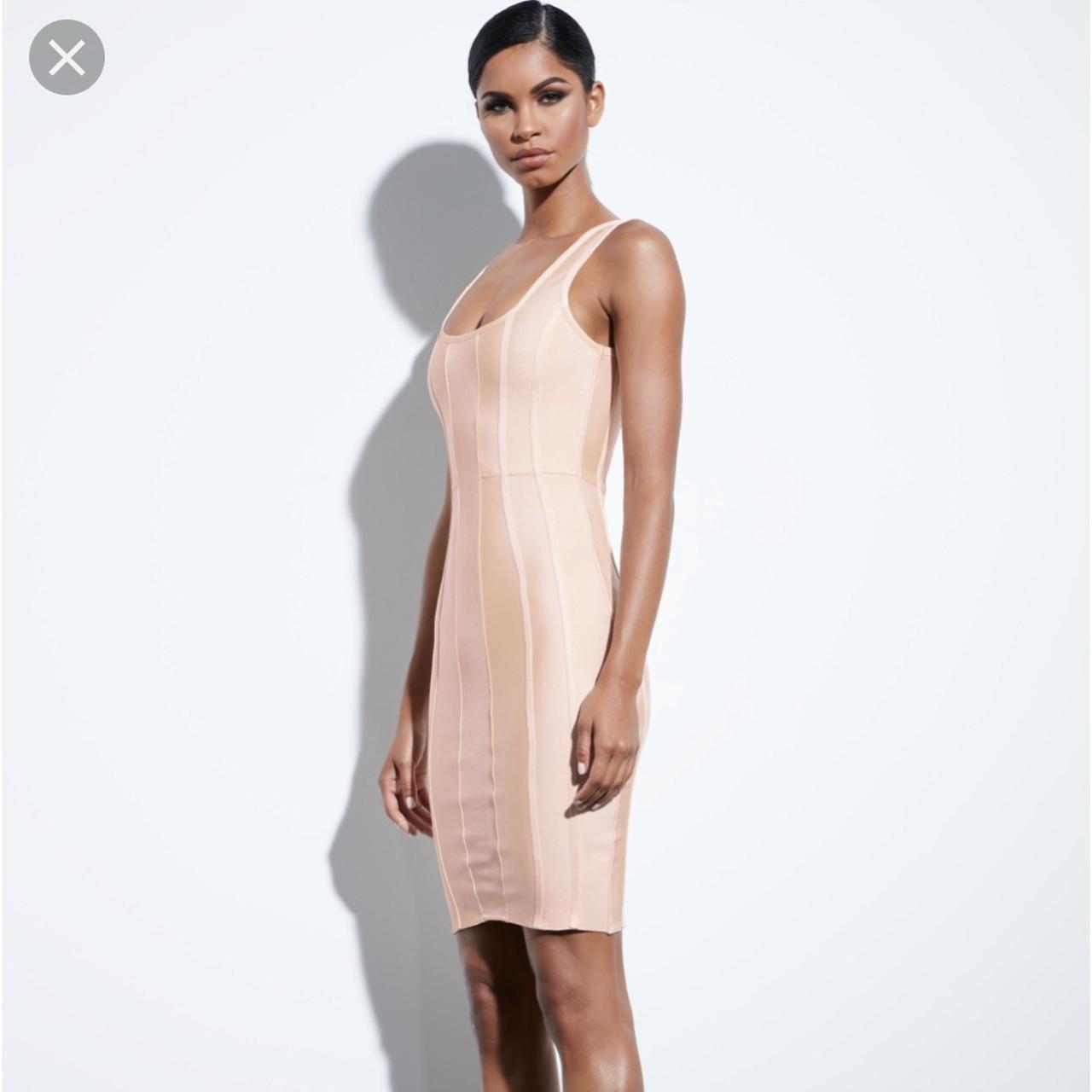 Missguided hotsell bandage dress