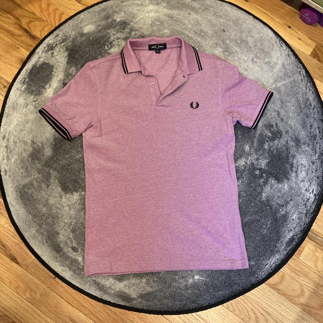 Fred Perry Men's Pink Polo-shirts