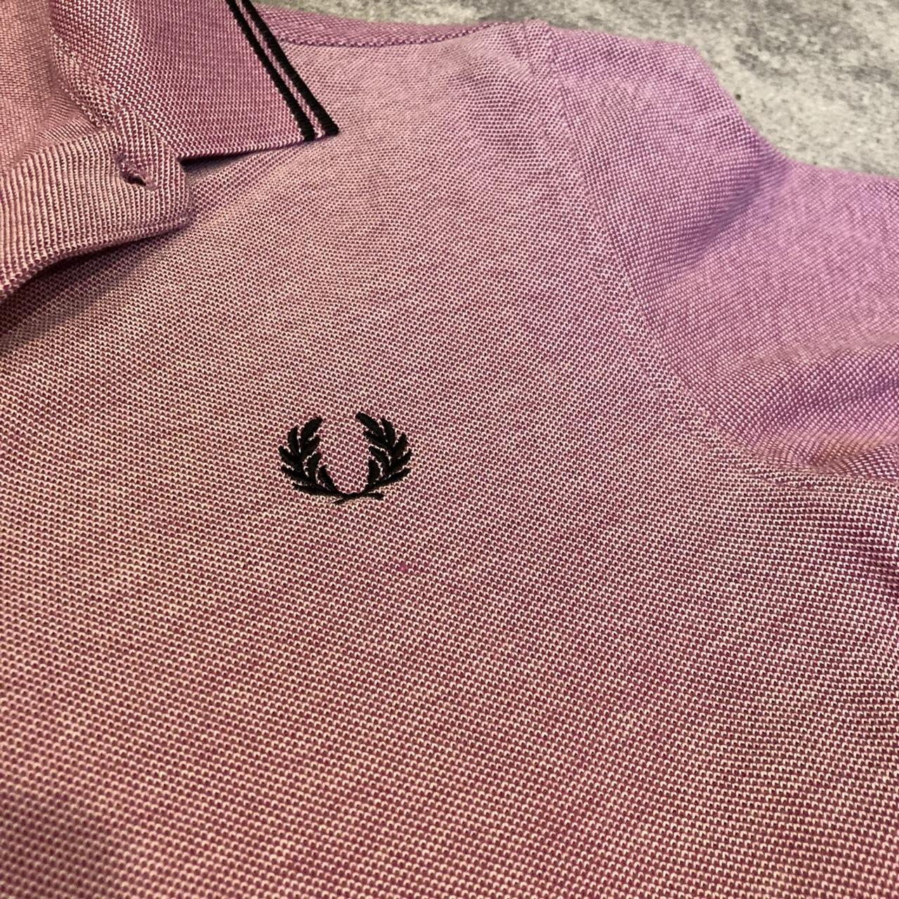 Fred Perry Men's Pink Polo-shirts (2)