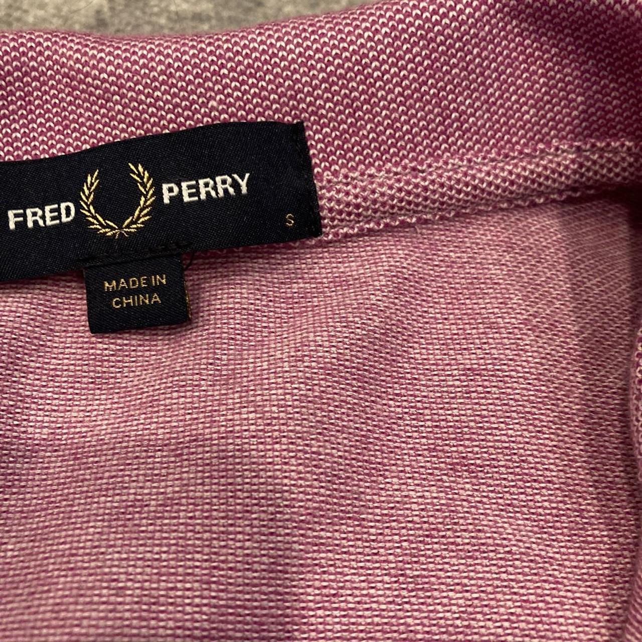 Fred Perry Men's Pink Polo-shirts (3)