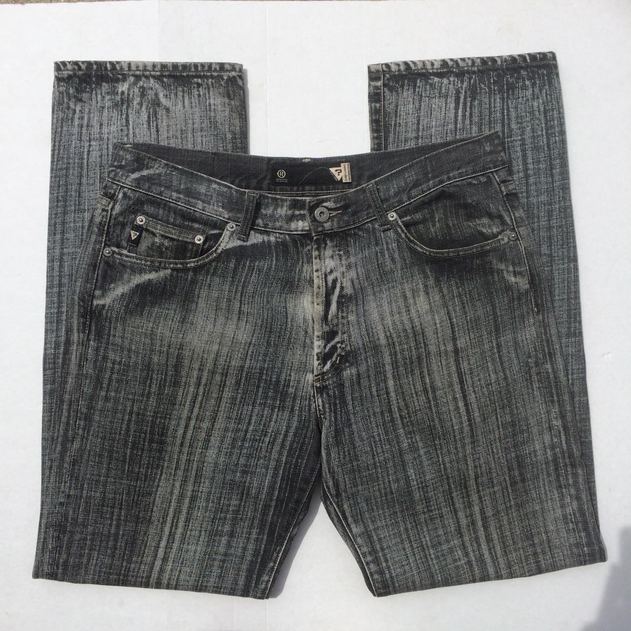 jeans marca GUESS taglia W38 vita cm 45 fianchi cm... - Depop