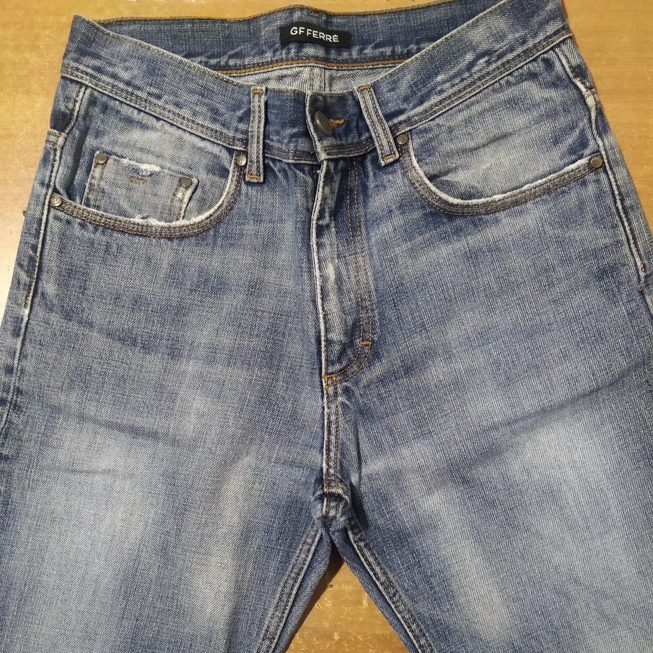 Bermuda a jeans GIANFRANCO FERRÈ da uomo taglia 44... - Depop