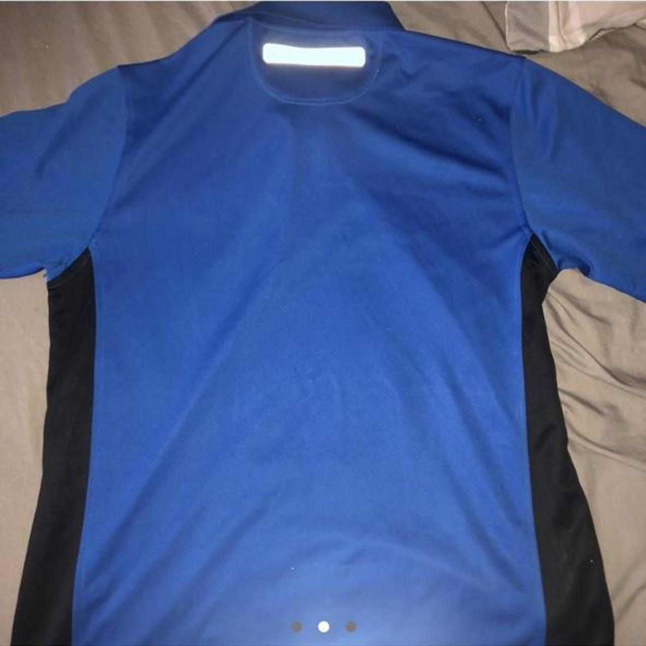 dominos worker shirt, never working there again,... - Depop