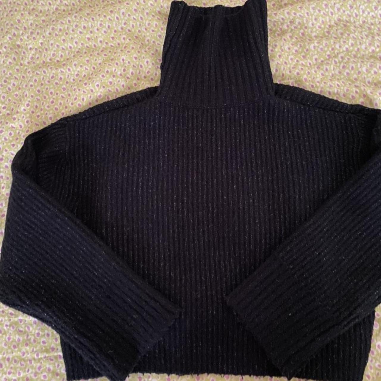 Women's Black Jumper | Depop