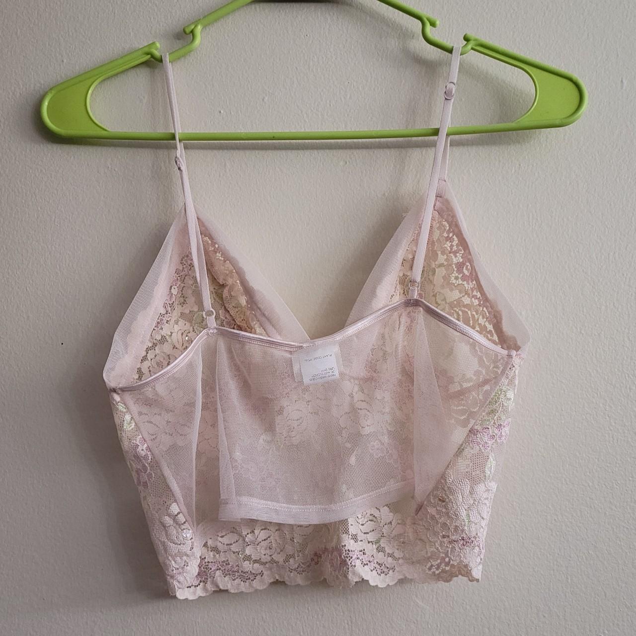 Frederick's of Hollywood Lace Cami... - Depop