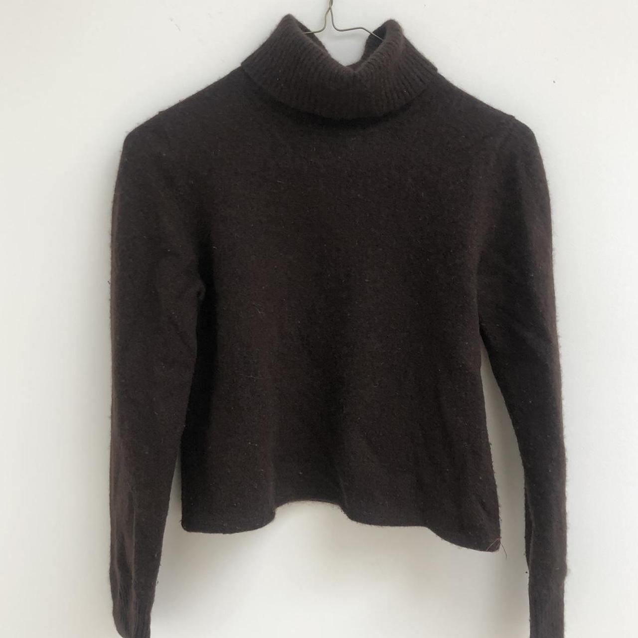 Reformation Women's Brown Jumper | Depop