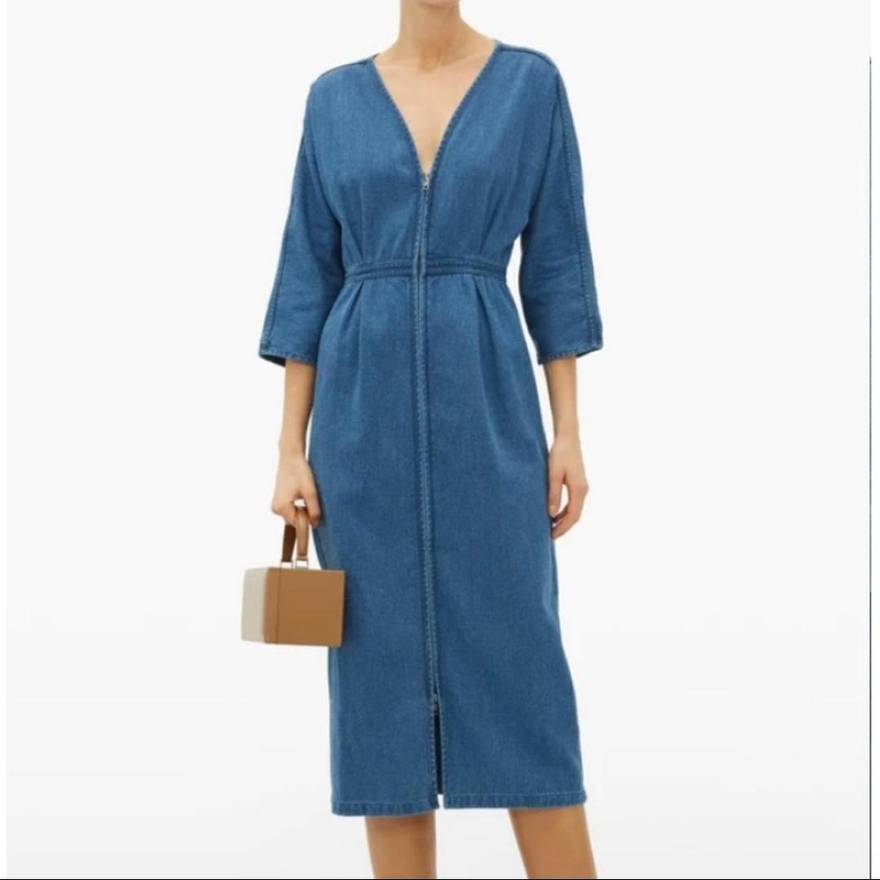 Mara hoffman hot sale denim dress