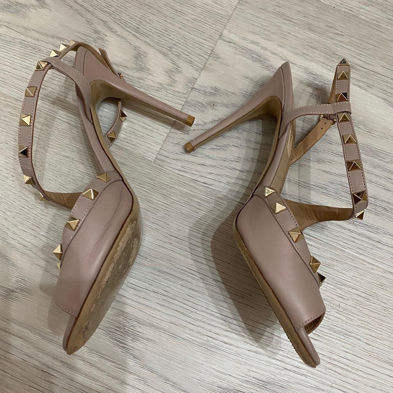 Valentino blush cheap sandals