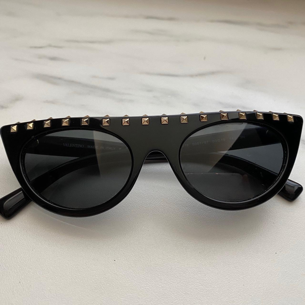 valentino cat eye glasses