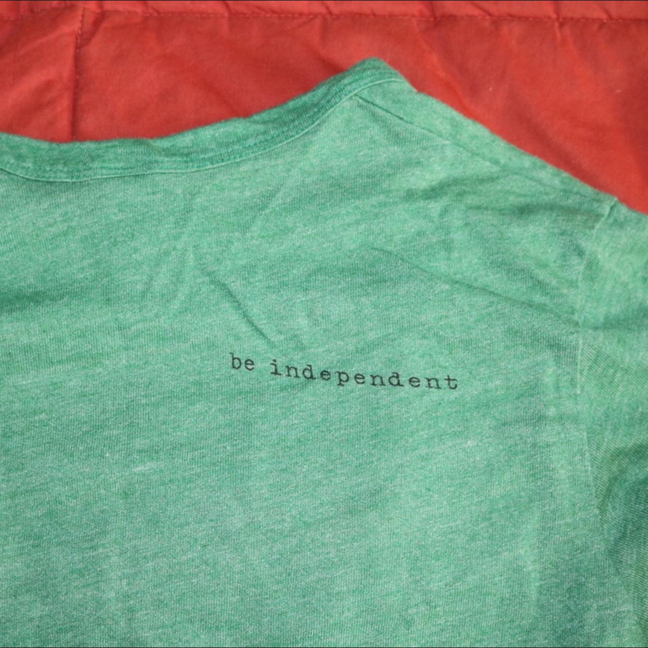 boo boo records tee💚🎶 marked size small love san... Depop