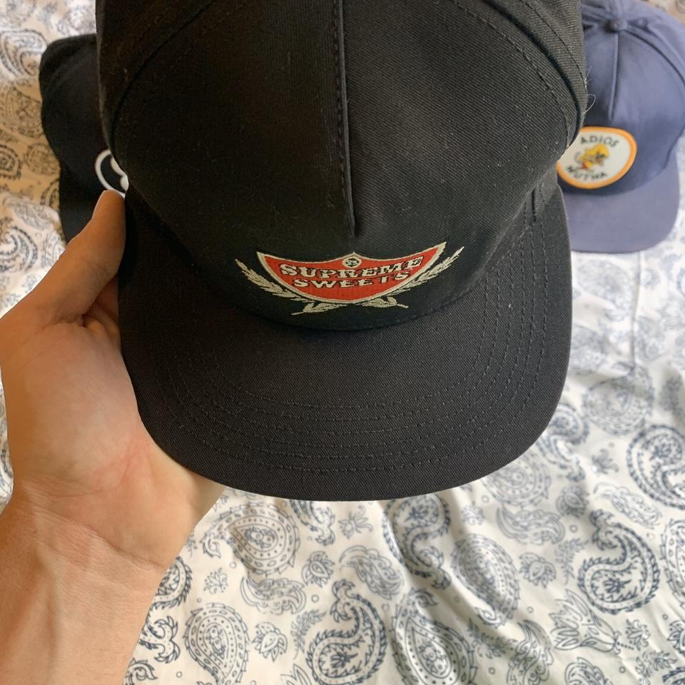 Supreme store sweets hat