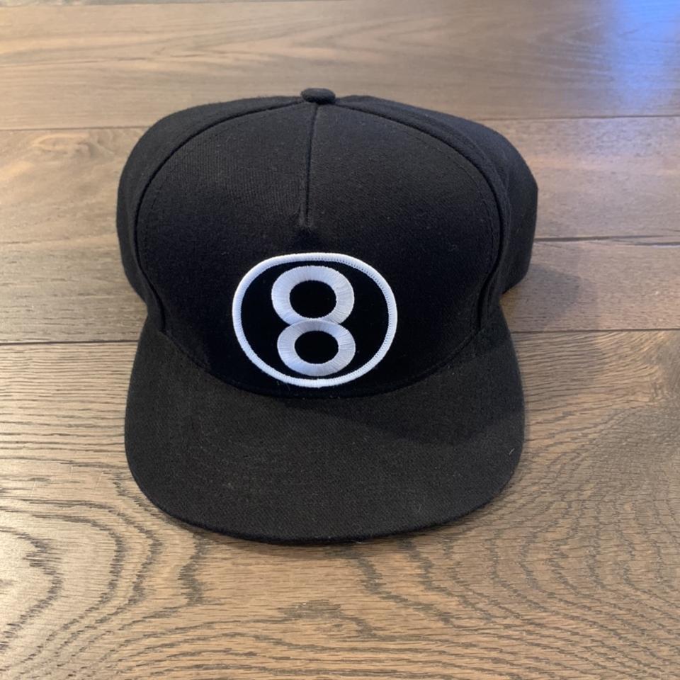 supreme 8 ball hat