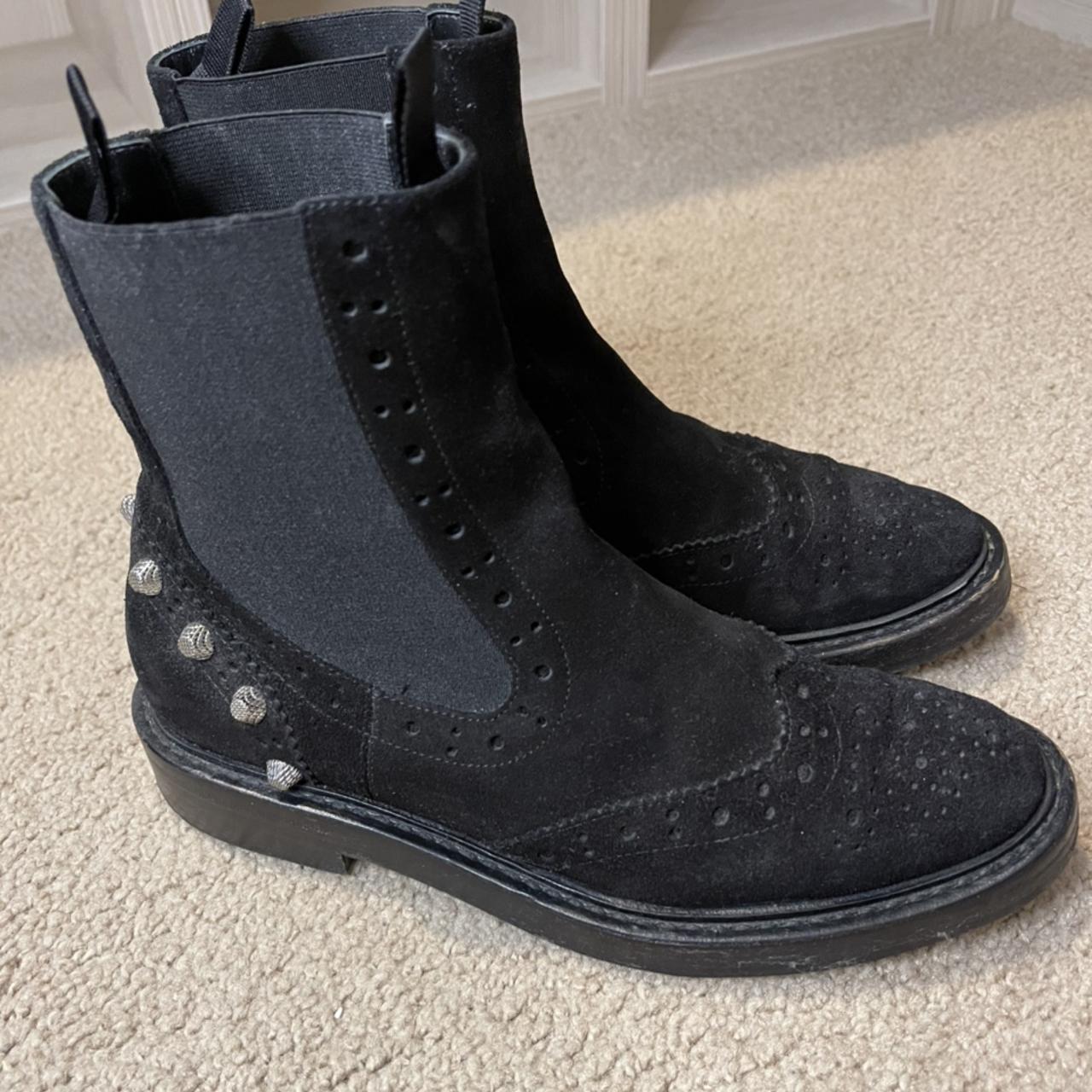 Balenciaga Brogue Boots Balenciaga Wedge Boots 2025