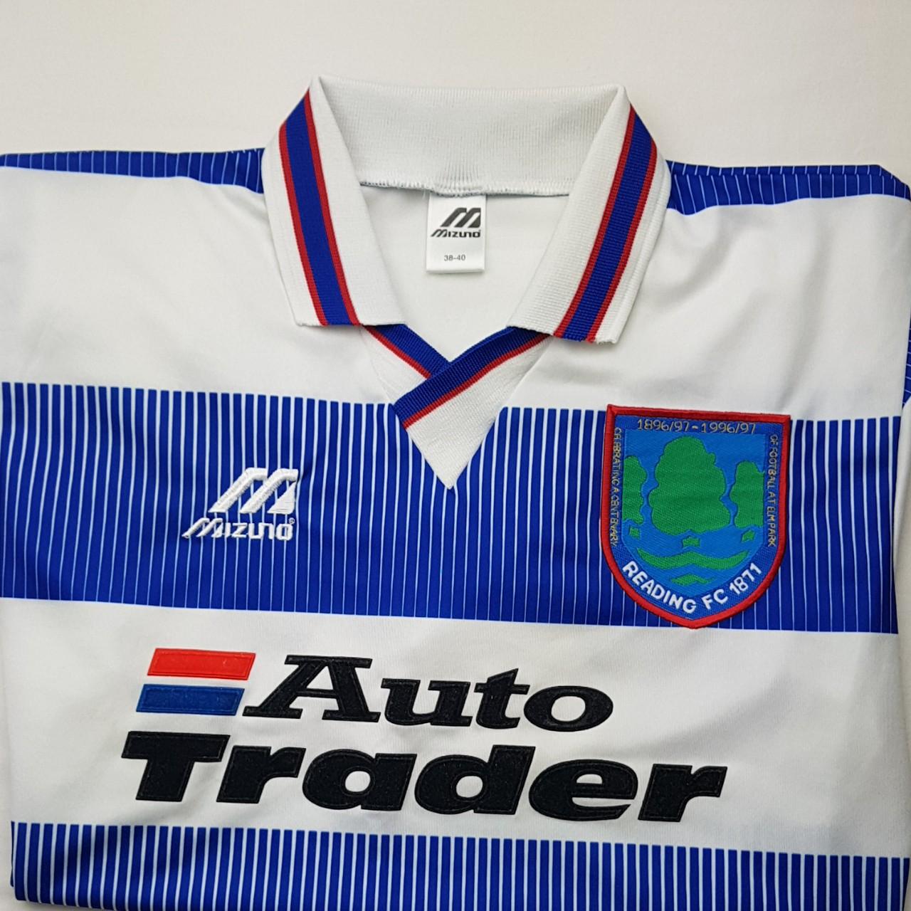 reading fc retro football shirts