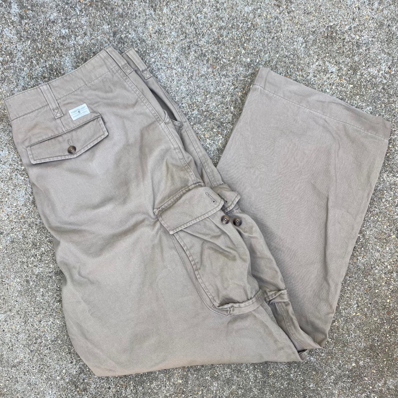 timberland cargo trousers