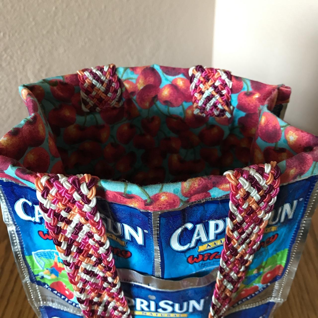 Recycled Capri-Sun Coin Purse : 5 Steps - Instructables
