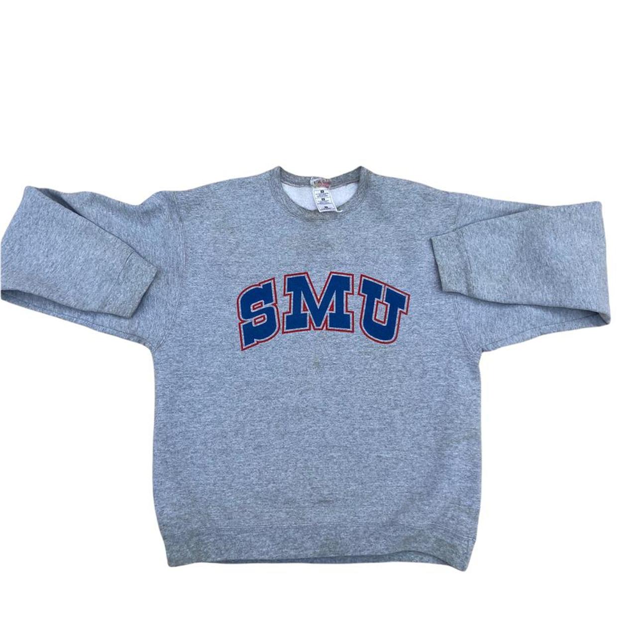 smu crewneck sweatshirt